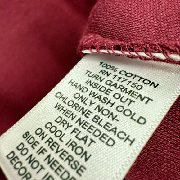 Quacker Factory Sz XL Maroon Halloween Witch Owl Wearable Art Blouse Shirt Top - Picture 7 of 8